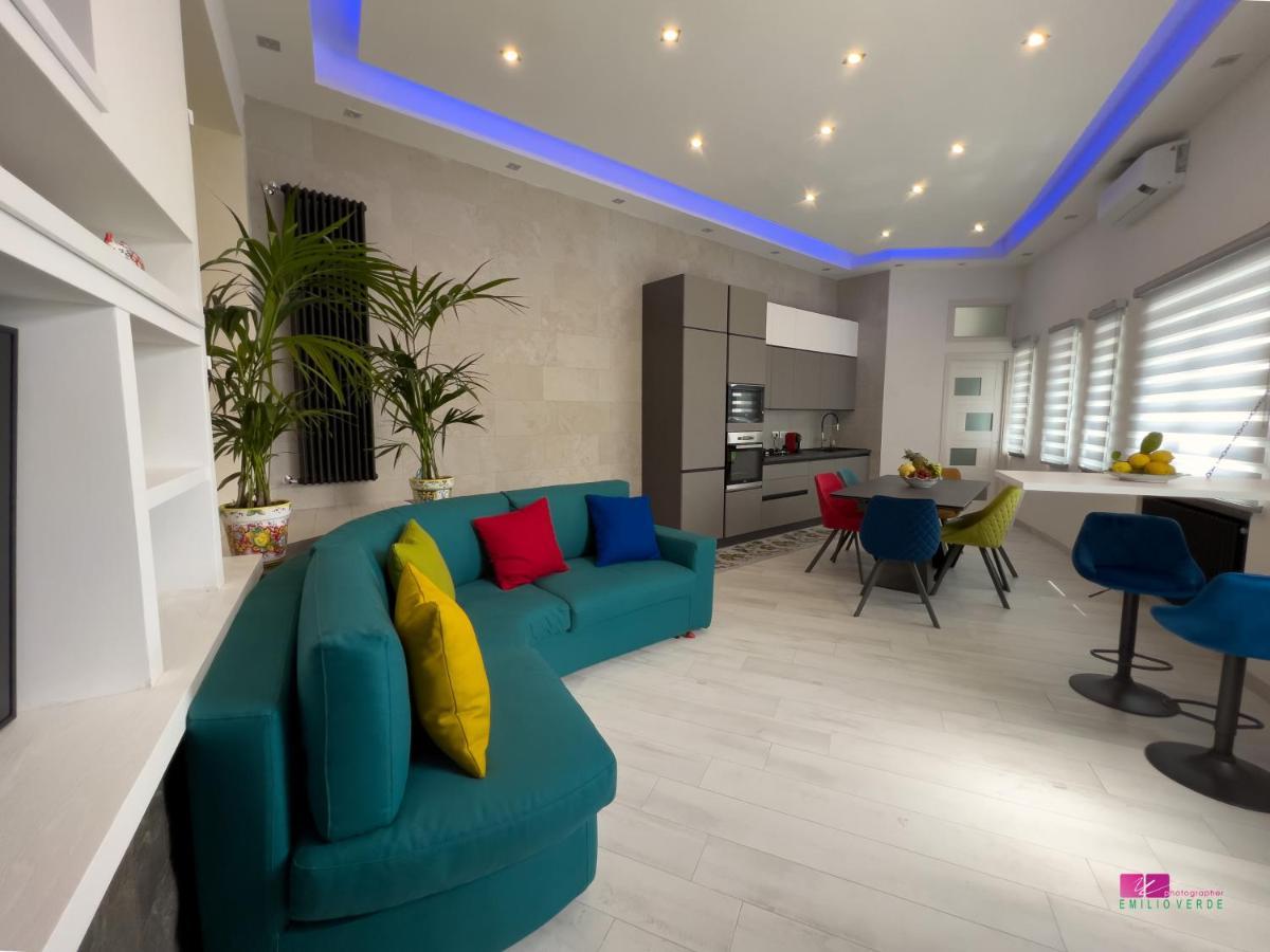 Gt House Fontana Limite Apartman Vietri Kültér fotó