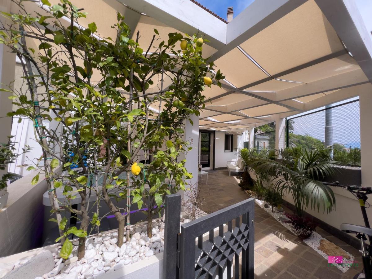 Gt House Fontana Limite Apartman Vietri Kültér fotó