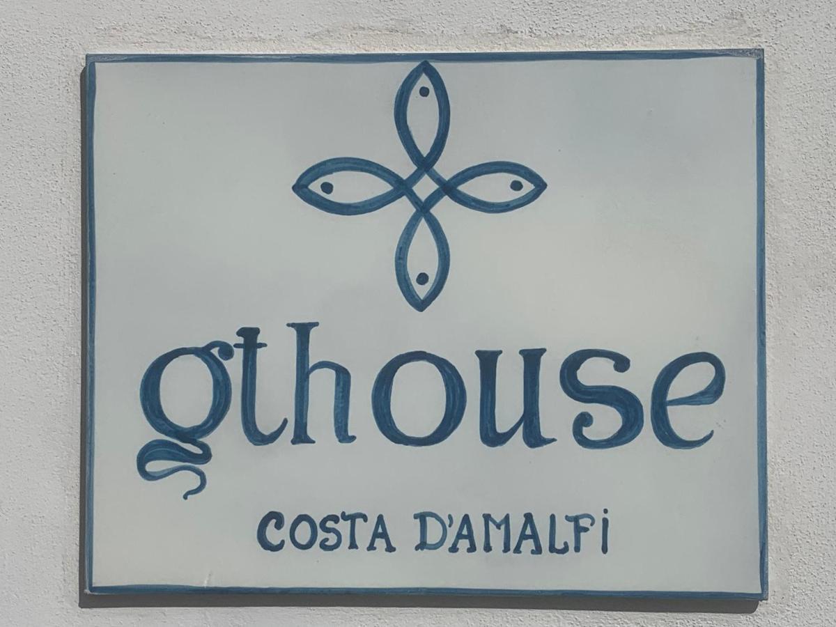 Gt House Fontana Limite Apartman Vietri Kültér fotó